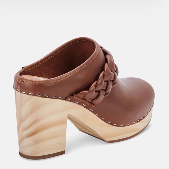 NEW dolce vita Hila Heels in Saddle Leather - Picture 5 of 15